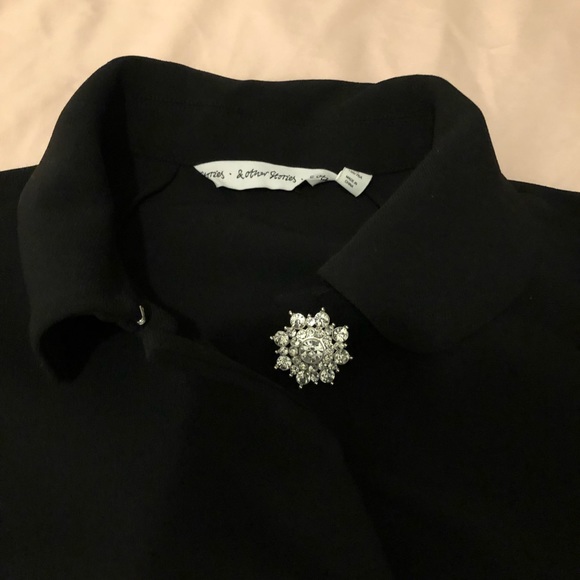 Black Diamond button dress ! - Picture 1 of 5